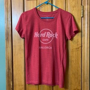 Hard Rock Mallorca Spain tee. Women’s. Never worn
